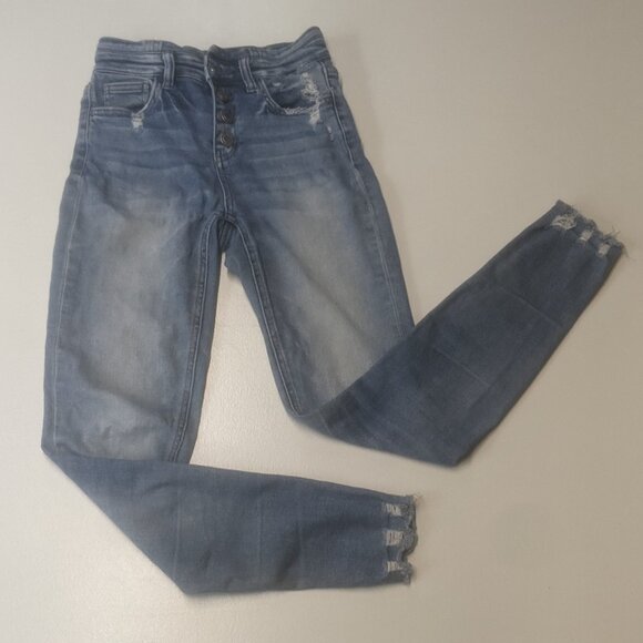 Bridge by GLI High Rise Skinny Ankle Size 24 Jeans - Picture 1 of 16